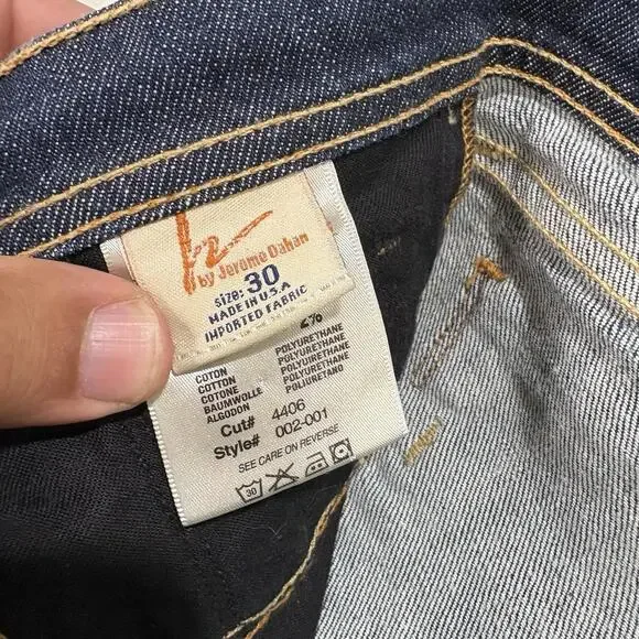 Citizens of Humanity Low Waist Flare Jeans Womens Size 30 Ingrid #002 Stretch - Picture 6 of 13